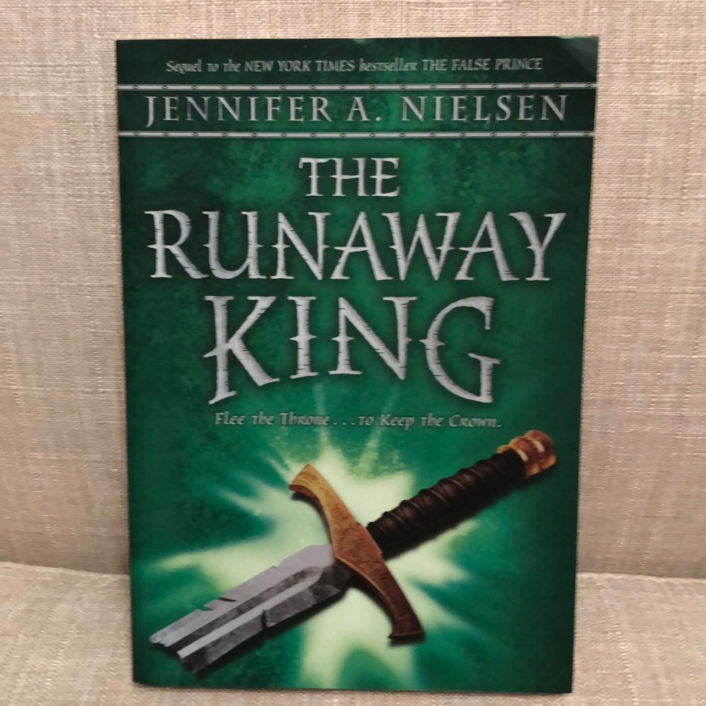 Book-The Runaway King